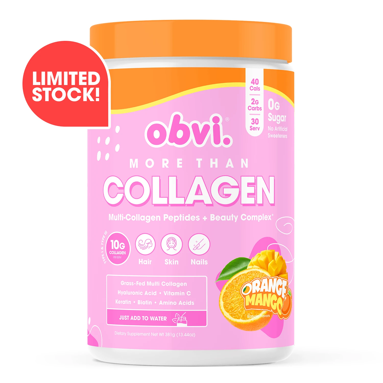 More Than Collagen | Orange Mango