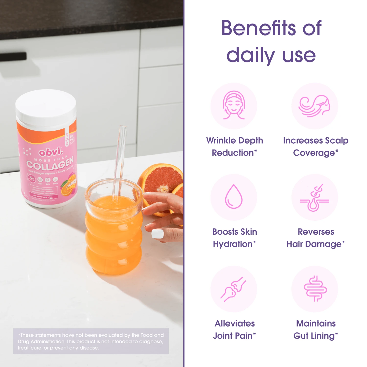 More Than Collagen | Orange Mango - Image 2