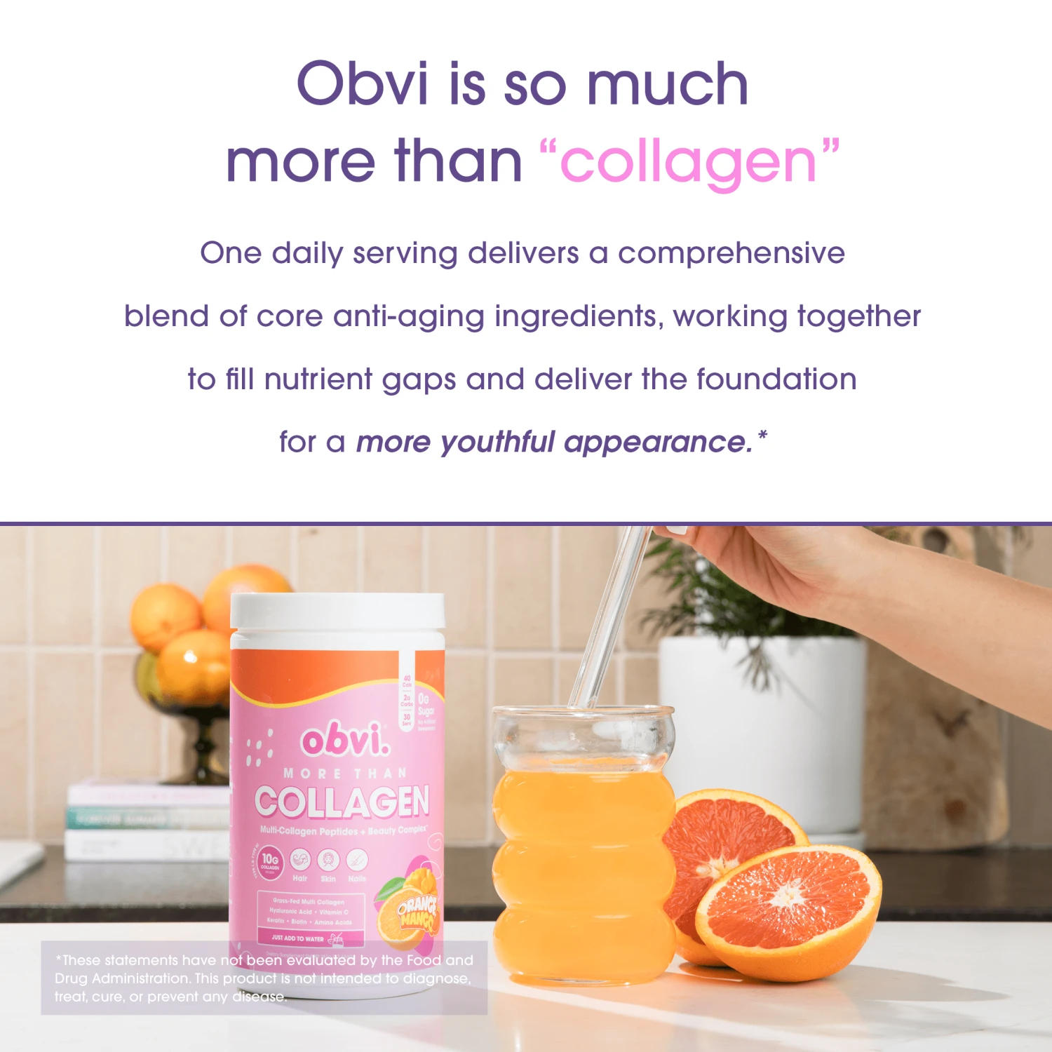More Than Collagen | Orange Mango - Image 4