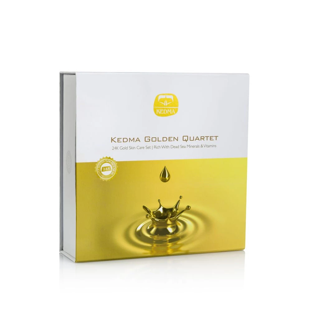 Golden Quartet - 24K Gold Skin Care Set - Image 2