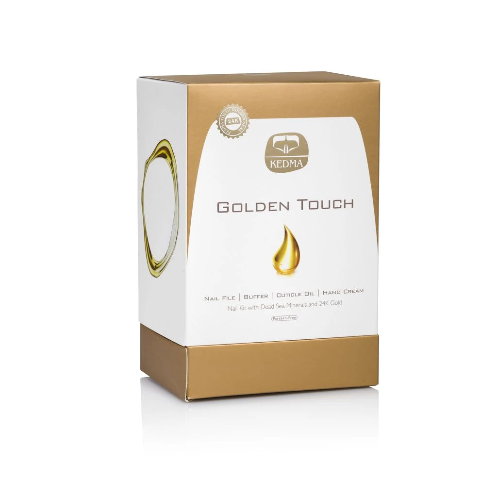 Golden Touch Nail Kit - Image 2
