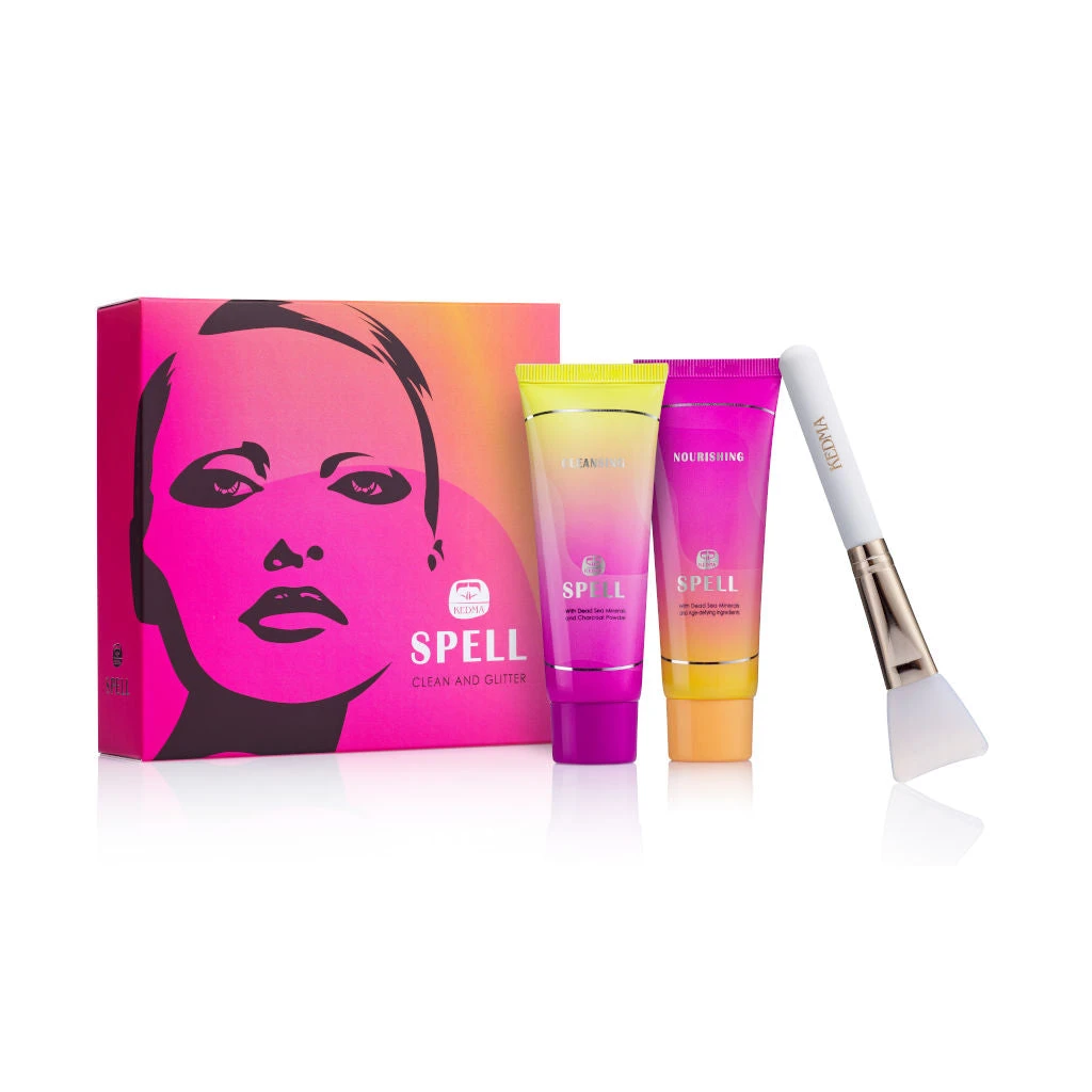 Kedma SPELL - Clean And Glitter Set