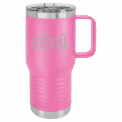20oz Obvi Travel Mug