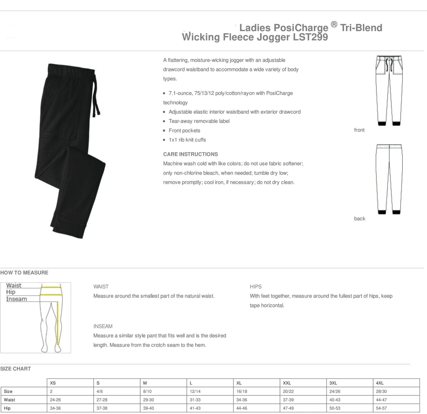 Fleece Joggers - Image 4