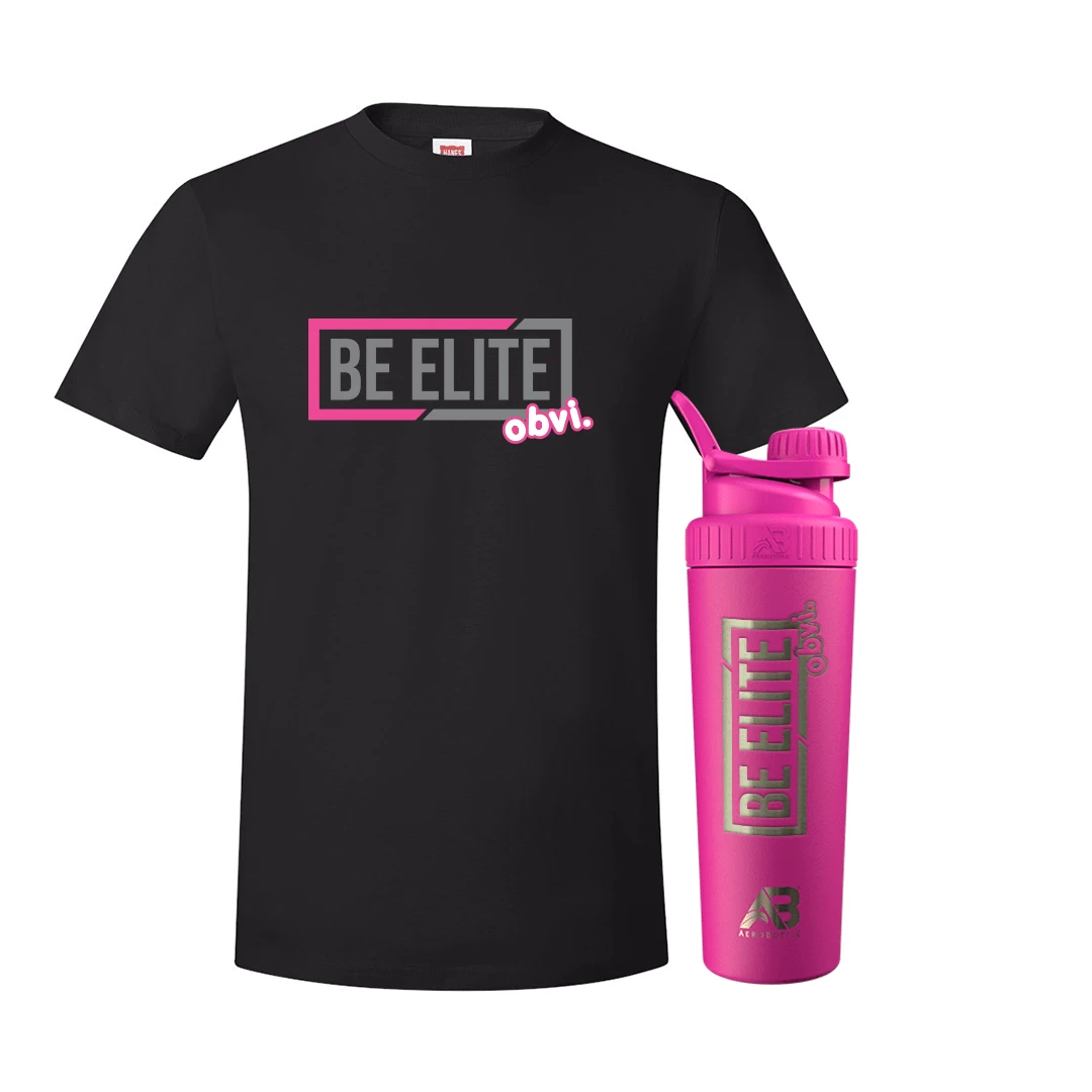 BE ELITE Tee & Shaker Combo - Image 2