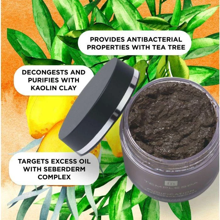 Cleansing Mask For Oily & Congested Skin - Image 6