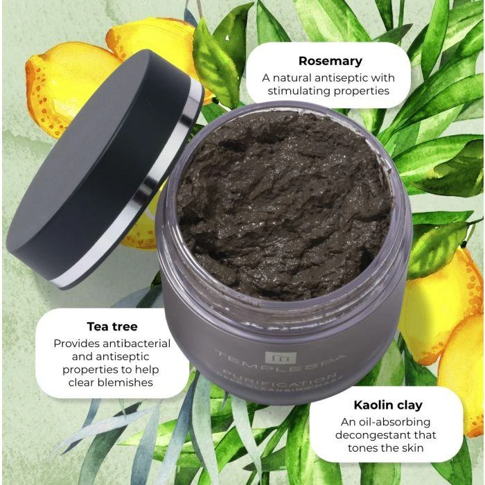 Cleansing Mask For Oily & Congested Skin - Image 4