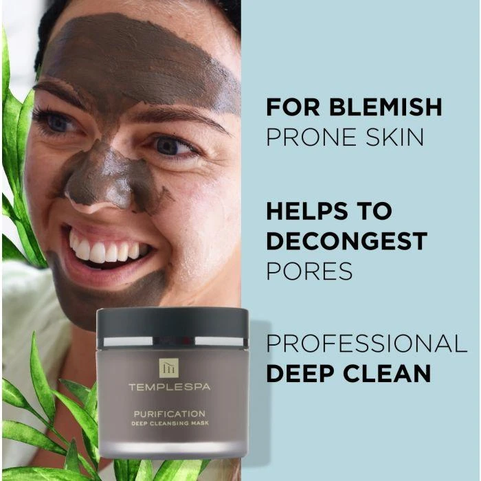 Cleansing Mask For Oily & Congested Skin - Image 2