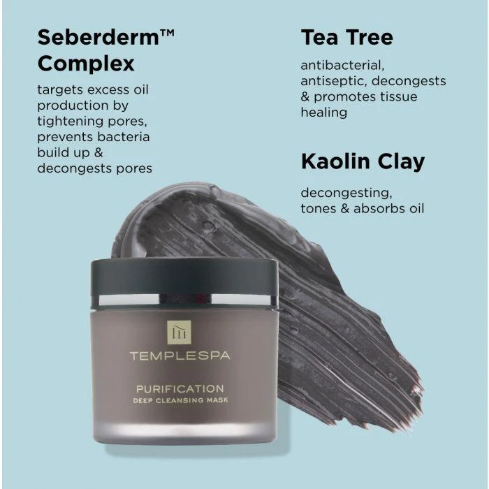 Cleansing Mask For Oily & Congested Skin - Image 3