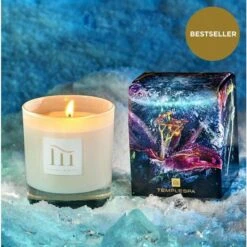 Relaxing Aromatic Candle