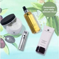 Four Piece Daily Skincare Routine.