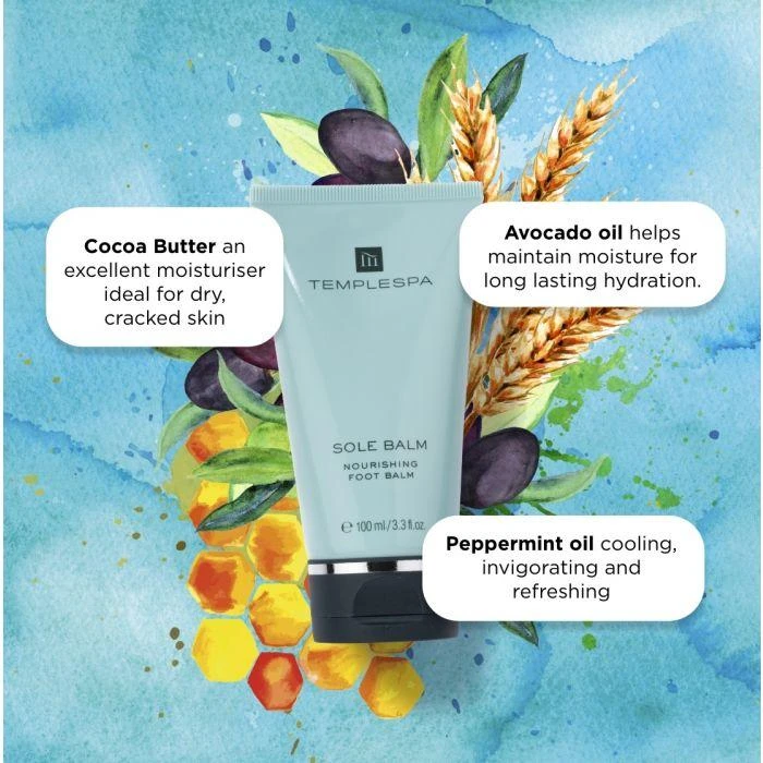 Luxury Foot Cream For Cracked Heels - Image 3