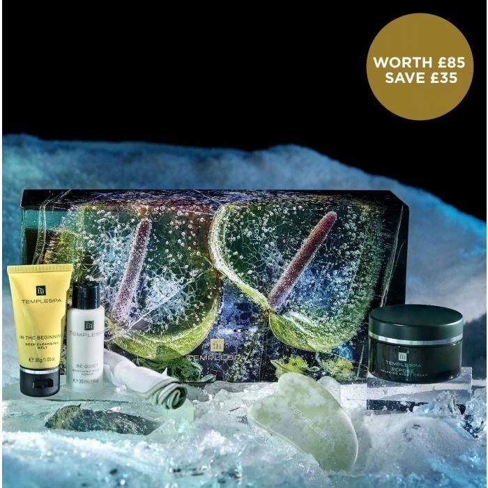 Relaxing Spa Facial Gift Set